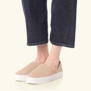 Platform Slip On Sneakers