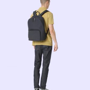 Nylon Zip Top Rucksack