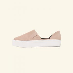 Platform Slip On Sneakers
