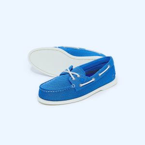 Eye Mesh Boat Shoes