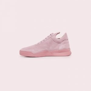 Suede Low Top Sneakers