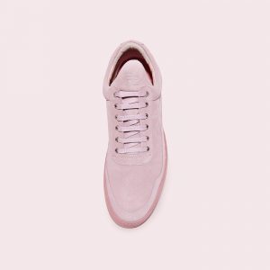 Suede Low Top Sneakers